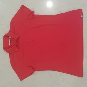 Lady Hagen Activewear Polo Pink Size: Medium